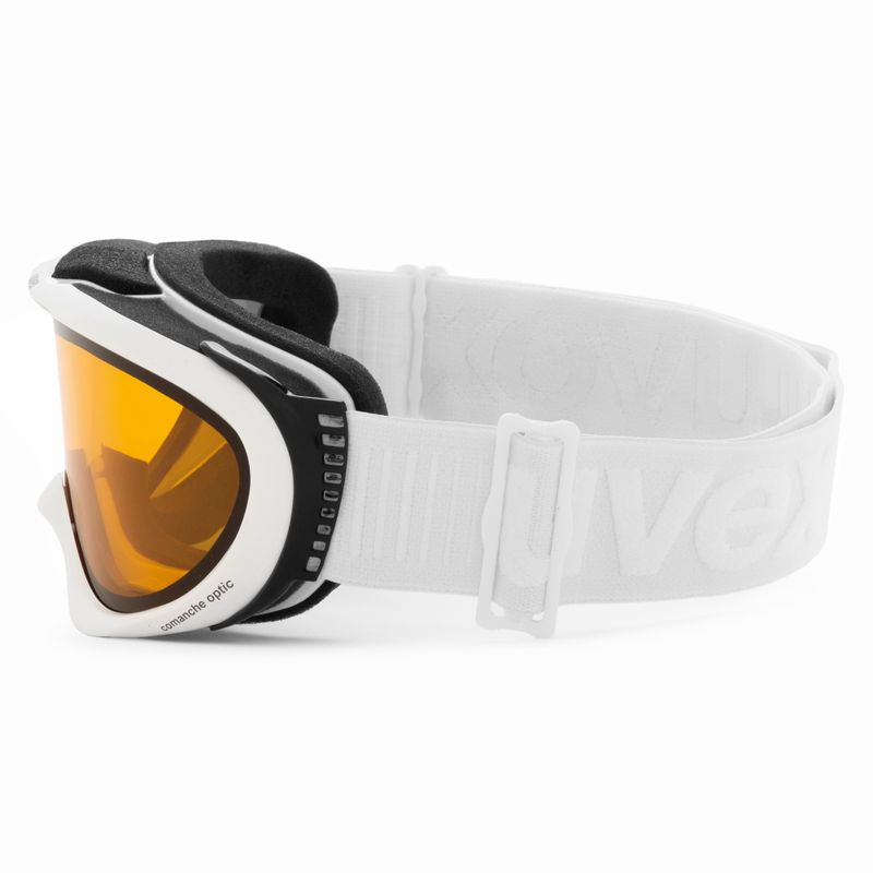 Damenskibrille UVEX Comanche LGL weiß 55/1/092/12 4