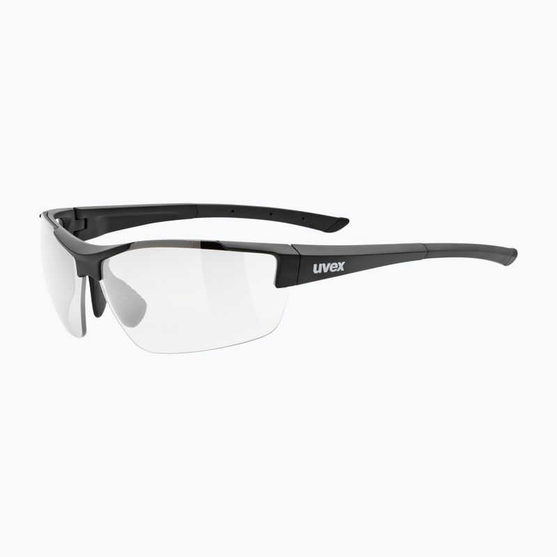 UVEX Sportstyle 612 VL schwarz matte Sonnenbrille