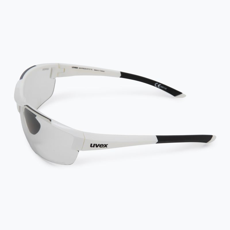 UVEX Sportstyle 612 VL Sonnenbrille weiß 4