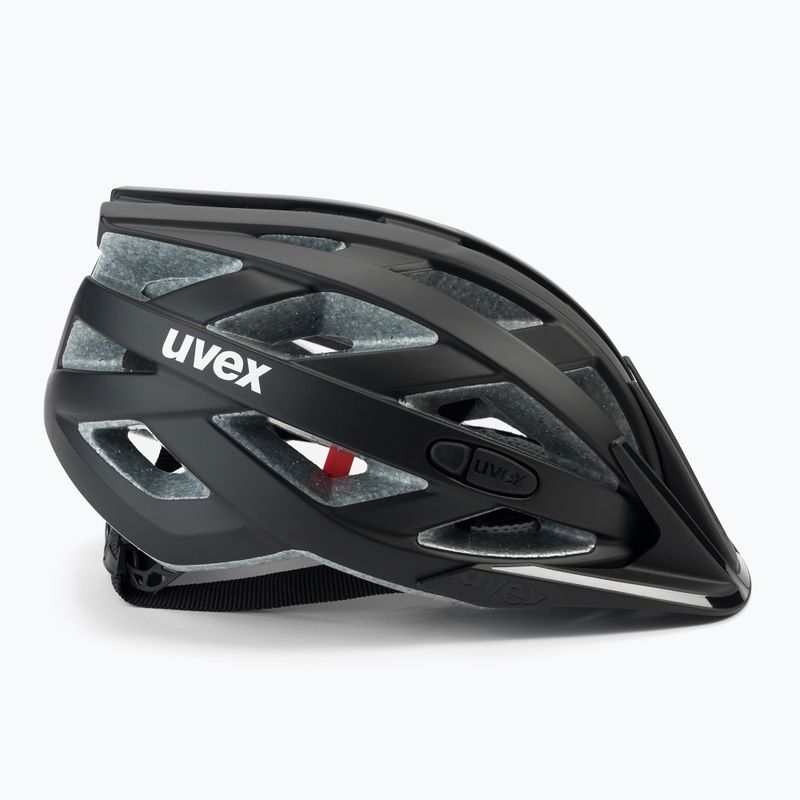 UVEX Fahrradhelm I-vo cc schwarz 410423 08 3