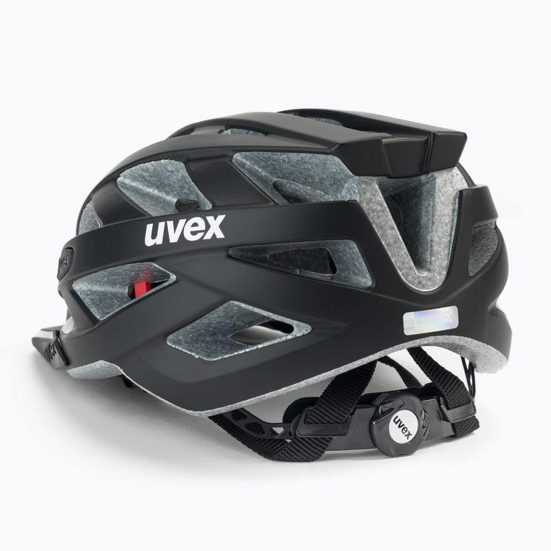 UVEX Fahrradhelm I-vo cc schwarz 410423 08 4