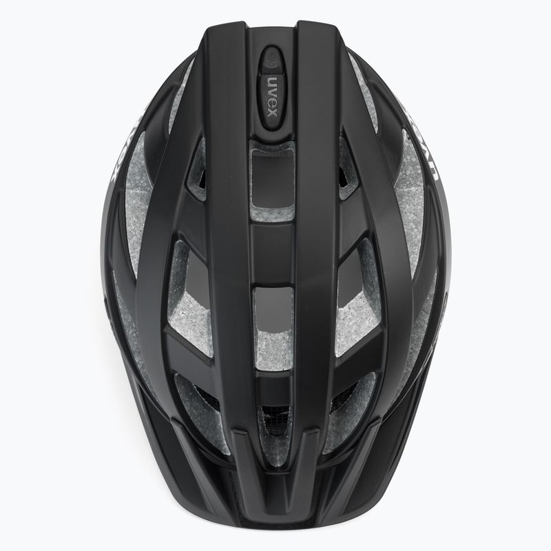 UVEX Fahrradhelm I-vo cc schwarz 410423 08 6