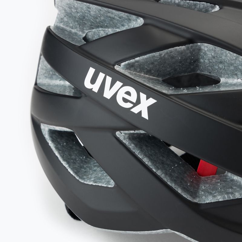 UVEX Fahrradhelm I-vo cc schwarz 410423 08 7