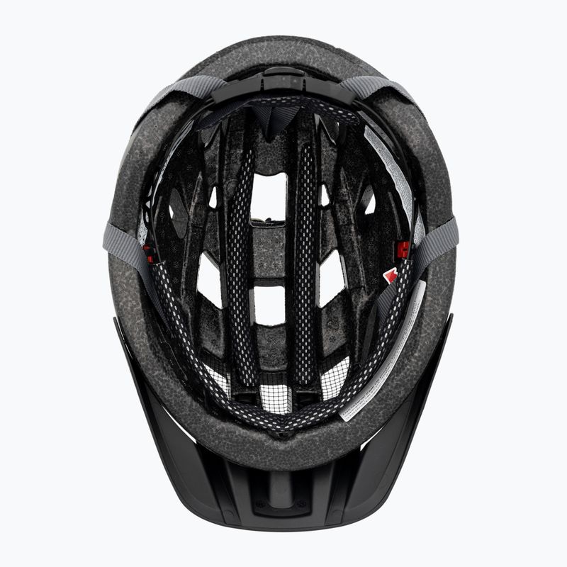 Fahrradhelm UVEX I-vo CC schwarz/rauch matt 5