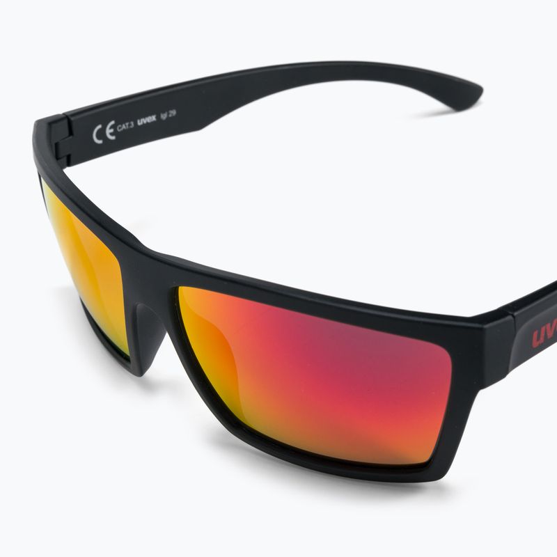 UVEX Lgl 29 Sonnenbrille schwarz S5309472213 5
