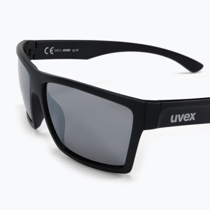 UVEX Lgl 29 Sonnenbrille schwarz S5309472216 5