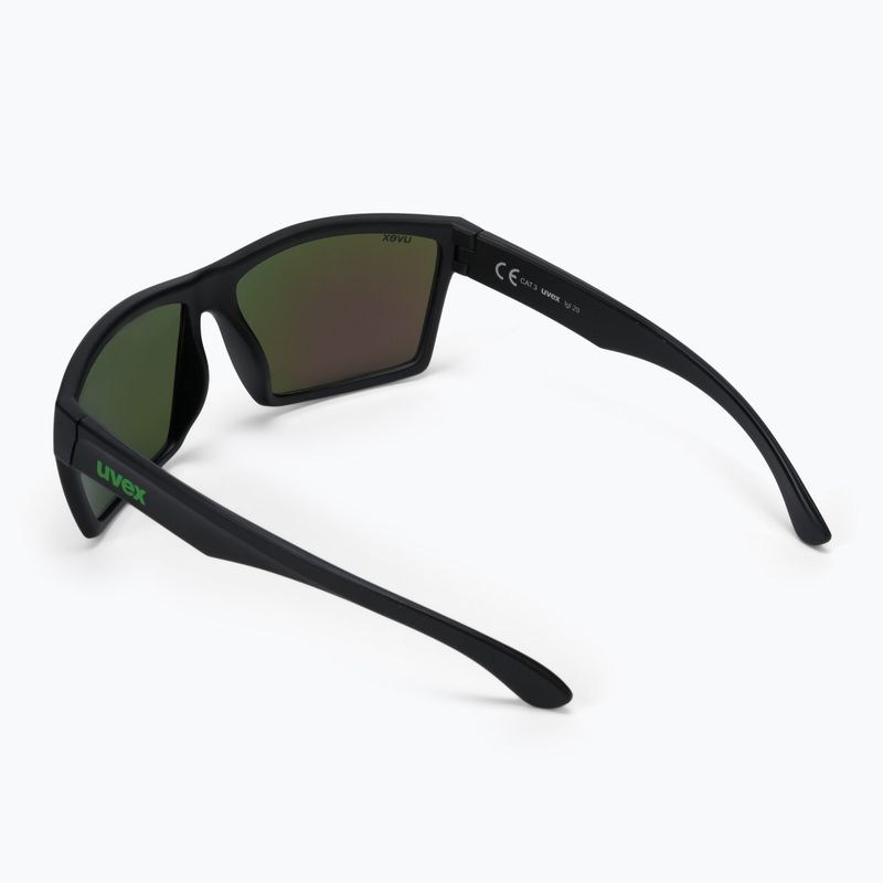 UVEX Lgl 29 Sonnenbrille schwarz S5309472215 2