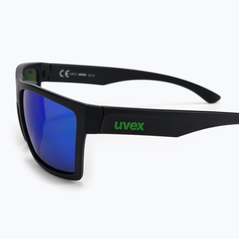 UVEX Lgl 29 Sonnenbrille schwarz S5309472215 4
