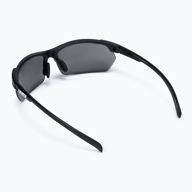 UVEX Sportstyle 114 Sonnenbrille schwarz S5309392216 3