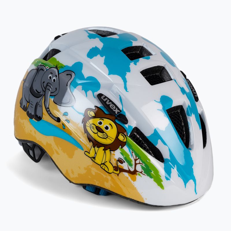 UVEX Kid 2 Kinderfahrradhelm in der Farbe S4143062015