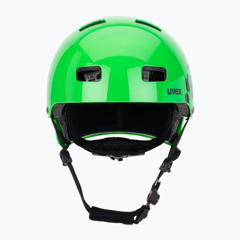Kinderhelm UVEX Kid 3 dirt bike green 2