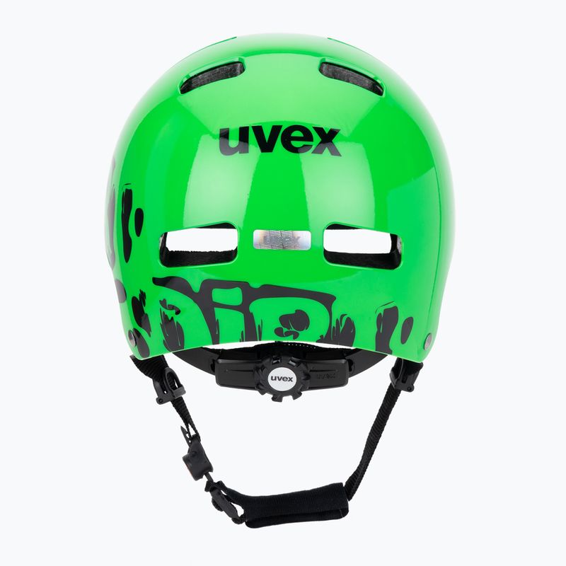 Kinderhelm UVEX Kid 3 dirt bike green 4