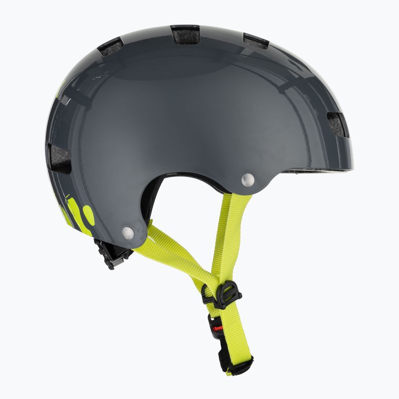 Kinderfahrradhelm UVEX Kid 3 grau/gelb 41/4/819/11/17 4