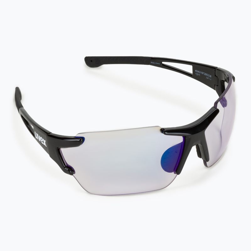 UVEX Sportstyle 803 Fahrradbrille schwarz S5309712203