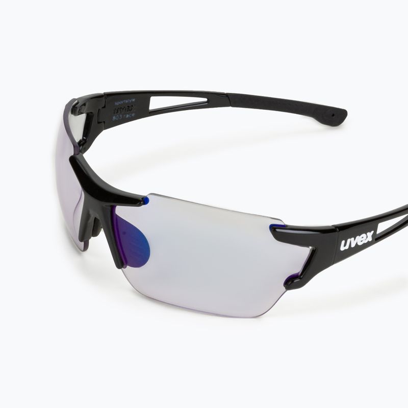 UVEX Sportstyle 803 Fahrradbrille schwarz S5309712203 5