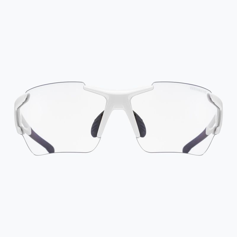 UVEX Sportstyle 803 R V weiß/litemirror blau Fahrradbrille 53/0/971/8803 6