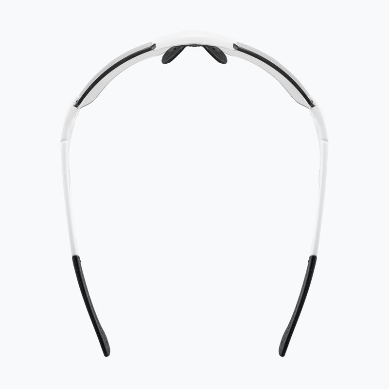UVEX Sportstyle 803 R V weiß/litemirror blau Fahrradbrille 53/0/971/8803 8