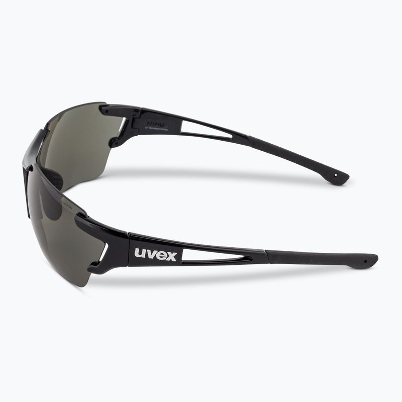 UVEX Sportstyle 618 Feld schwarz Sonnenbrille 4