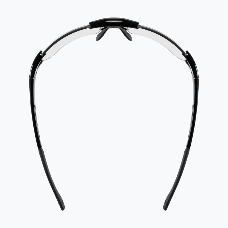UVEX Sportstyle 803 Race S V schwarz/litemirror blau Fahrradbrille 53/2/002/2203 8