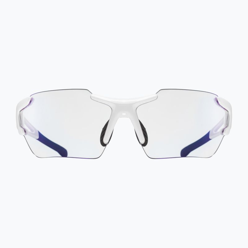 UVEX Sportstyle 803 Race S V weiß/verspiegelt blau Fahrradbrille 53/2/002/8803 6