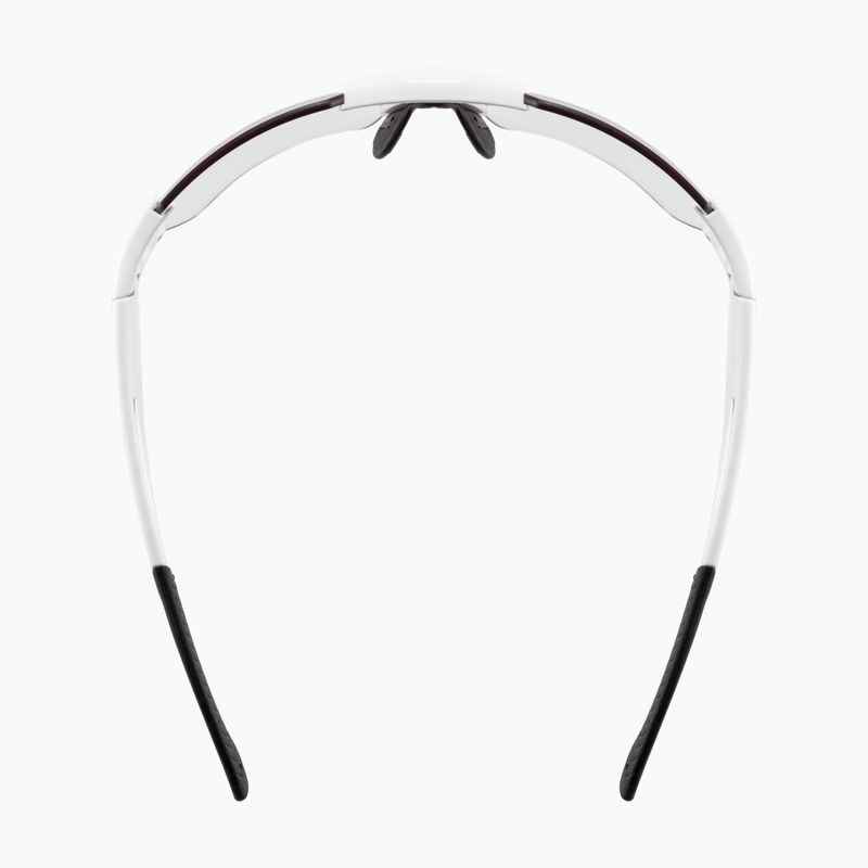 UVEX Sportstyle 803 Race S V weiß/verspiegelt blau Fahrradbrille 53/2/002/8803 8
