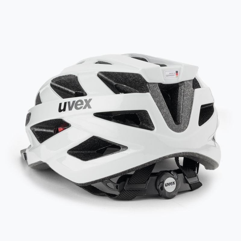 Herren Fahrradhelm UVEX I-vo 3D weiß 41/0/429/01 4