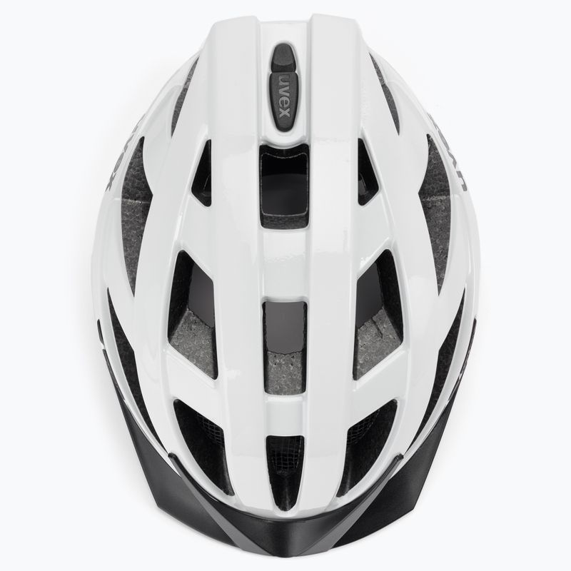 Herren Fahrradhelm UVEX I-vo 3D weiß 41/0/429/01 6