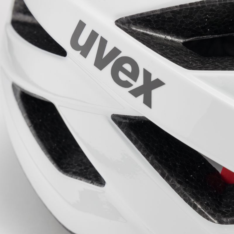 Herren Fahrradhelm UVEX I-vo 3D weiß 41/0/429/01 7