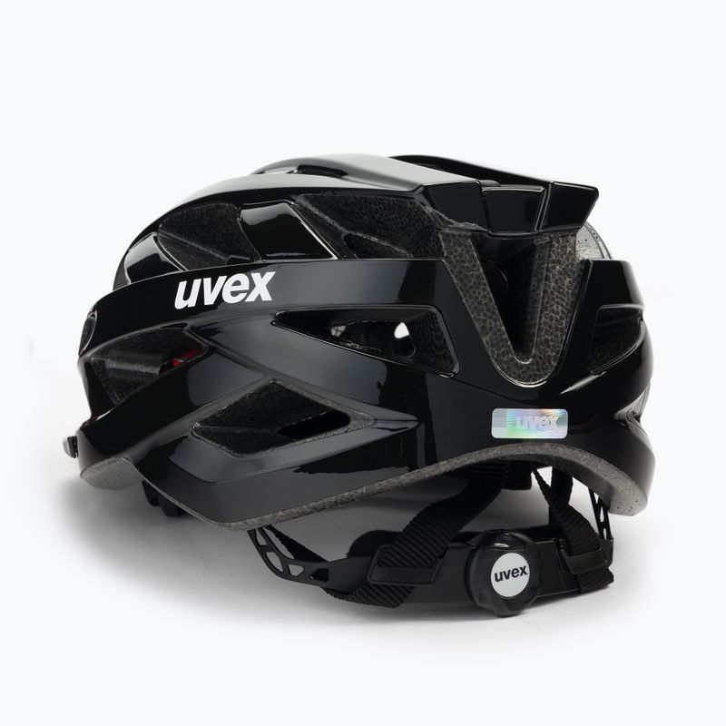 Herren Fahrradhelm UVEX I-vo 3D schwarz 410429 02 4