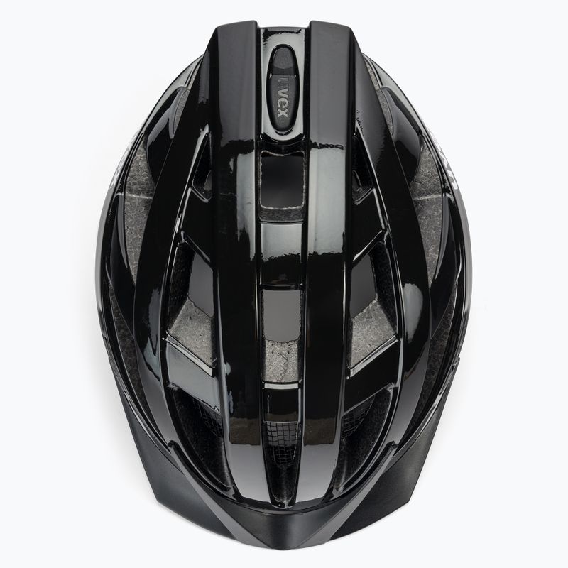 Herren Fahrradhelm UVEX I-vo 3D schwarz 410429 02 6