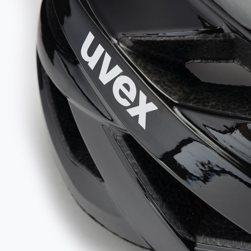 Herren Fahrradhelm UVEX I-vo 3D schwarz 410429 02 7