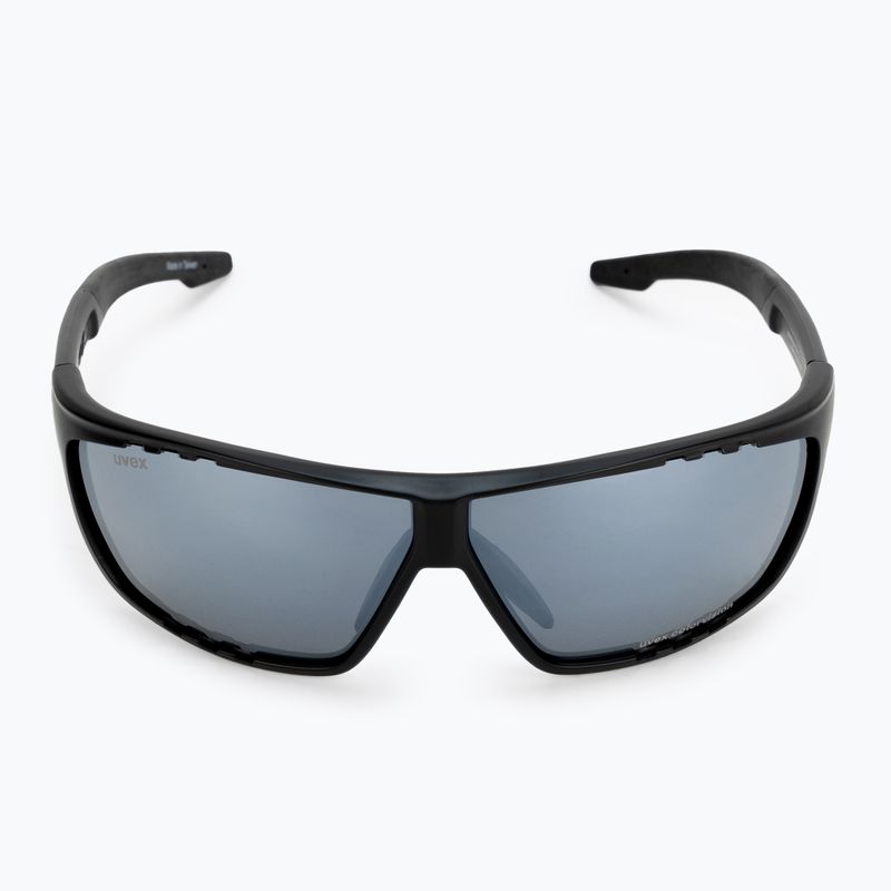 UVEX Sportstyle 706 CV schwarz matt/litemirror silber Sonnenbrille 53/2/018/2290 3