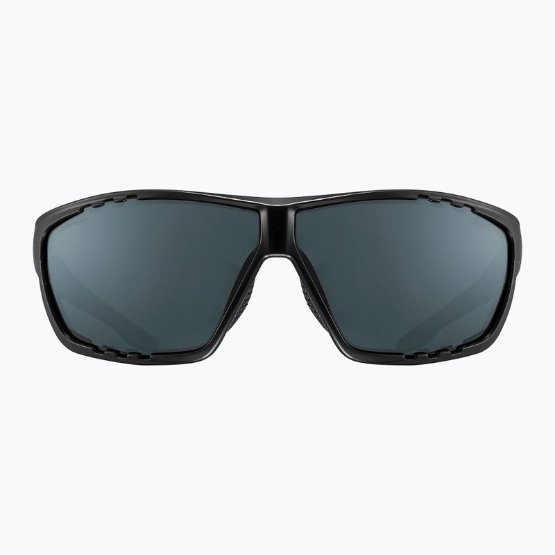 UVEX Sportstyle 706 CV schwarz matt/litemirror silber Sonnenbrille 53/2/018/2290 6
