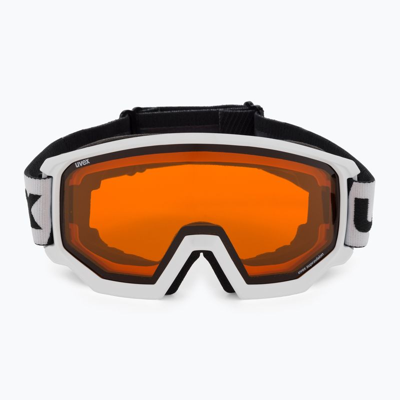 Skibrille UVEX Athletic LGL white/lasergold lite rose 55//522/213 2