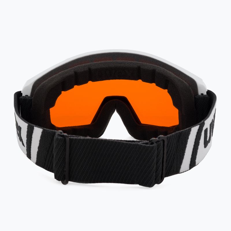 Skibrille UVEX Athletic LGL white/lasergold lite rose 55//522/213 3