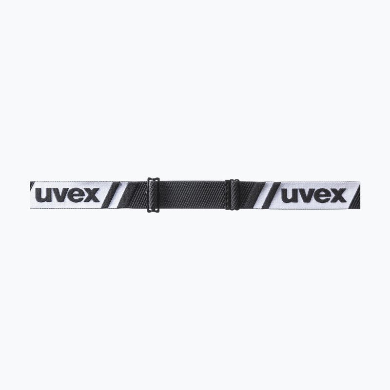 Skibrille UVEX Athletic LGL white/lasergold lite rose 55//522/213 9