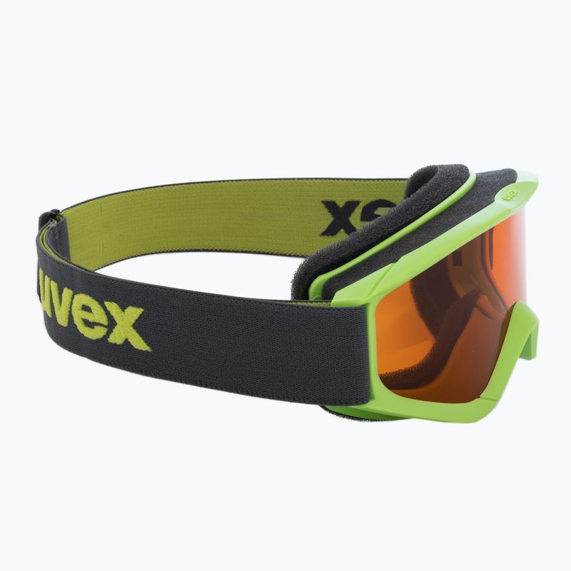UVEX Skibrille Speedy Pro grün 55/3/819/70