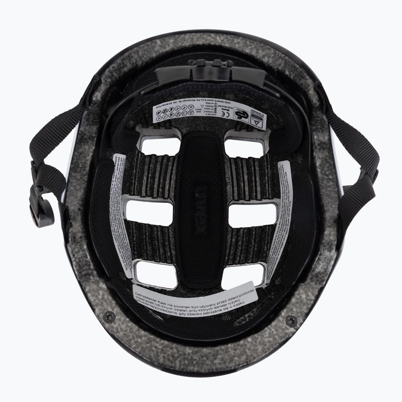 Kinderhelm UVEX Kid 3 white flower/black 5