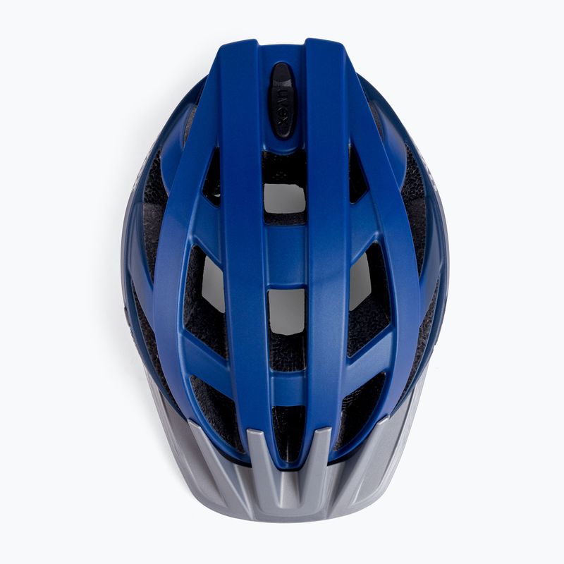 UVEX Fahrradhelm I-vo CC navy blau 410423 26 5