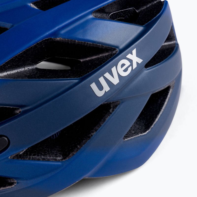 UVEX Fahrradhelm I-vo CC navy blau 410423 26 8