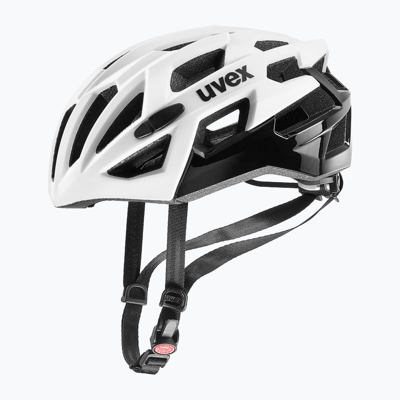 Herren Fahrradhelm UVEX Race 7 weiß 410968 02 9