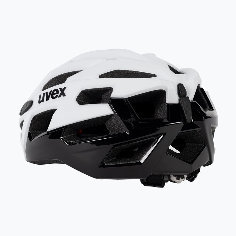 Herren Fahrradhelm UVEX Race 7 weiß 410968 02 4