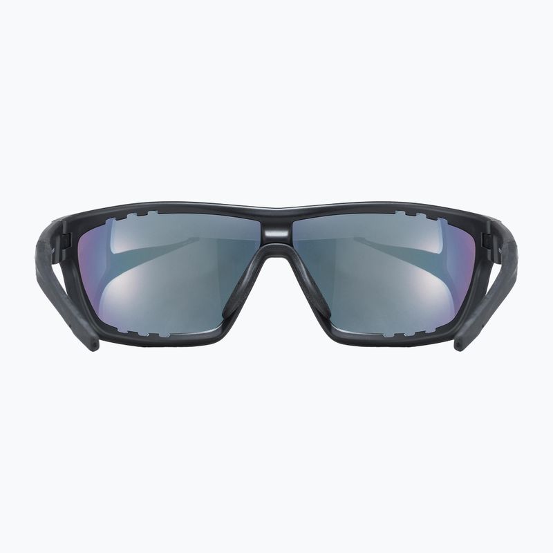 UVEX Sportstyle 706 CV V schwarz matt/rot verspiegelte Sonnenbrille 3