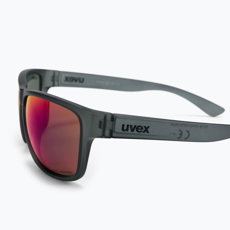 UVEX Sonnenbrille Lgl 36 CV grau S5320175598 4