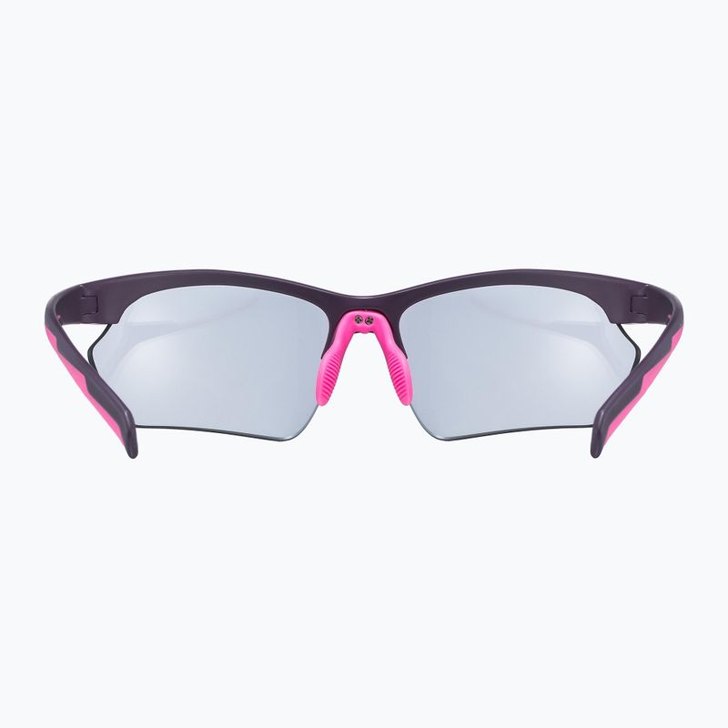 UVEX Sportstyle 802 V Small lila rosa matt/rauch Sonnenbrille 3
