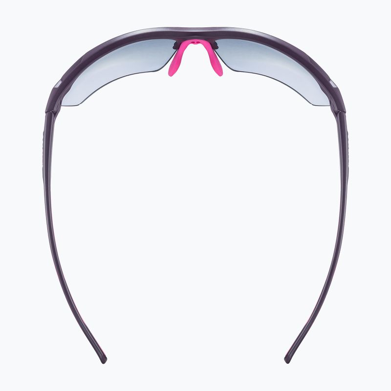 UVEX Sportstyle 802 V Small lila rosa matt/rauch Sonnenbrille 5