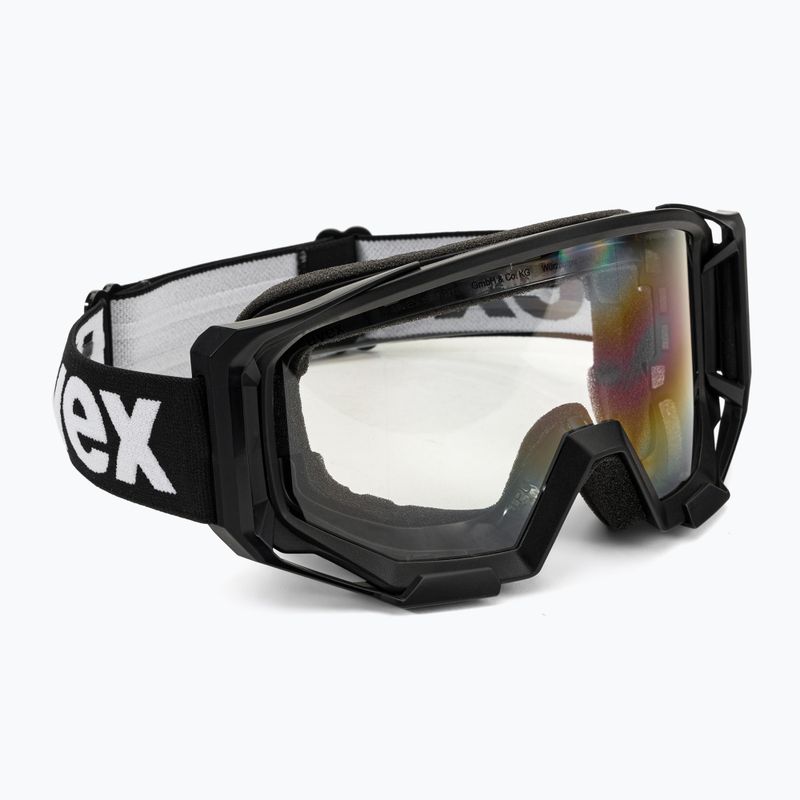 Radbrillen UVEX Athletic black matt/clear 55//524/228