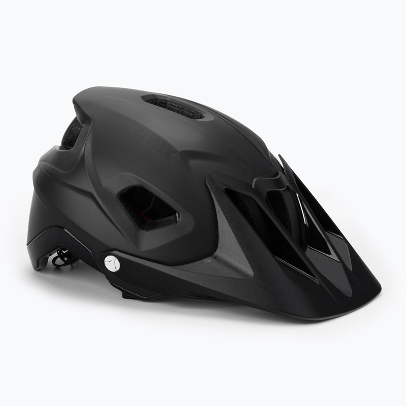 UVEX Quatro Integrale Fahrradhelm schwarz 410970 01