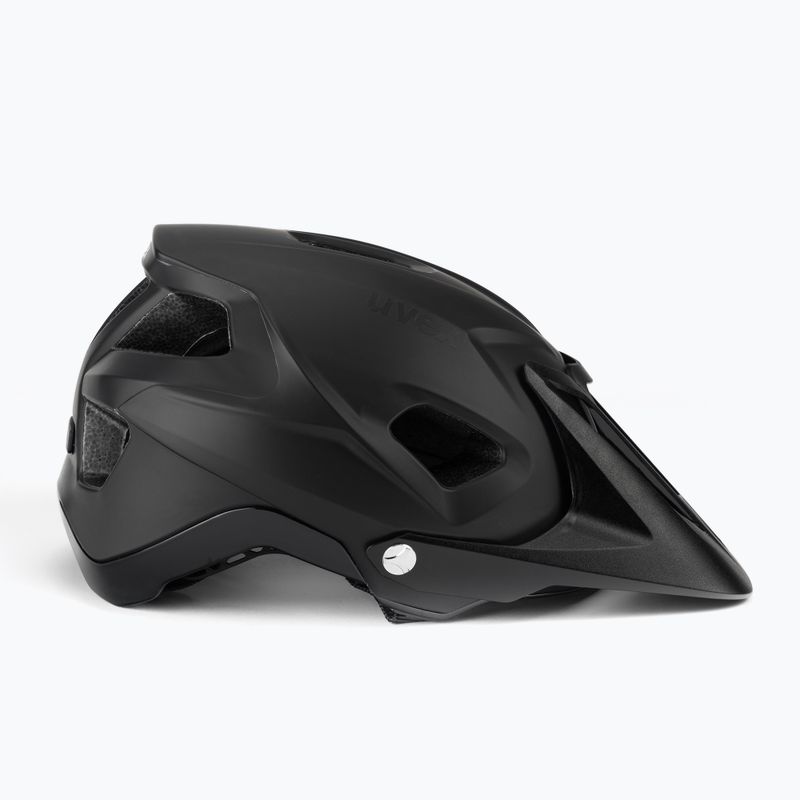 UVEX Quatro Integrale Fahrradhelm schwarz 410970 01 3