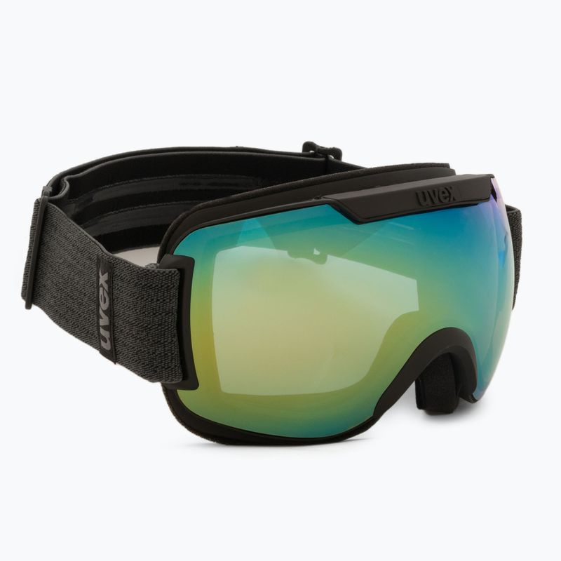 Skibrille UVEX Downhill 2000 FM schwarz 55/0/115/25